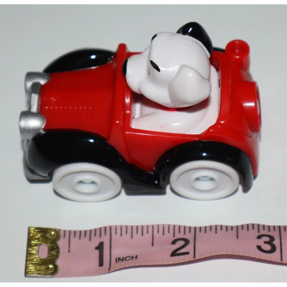 Fisher Price Little People Wheelies 2012 Disney 101 Dalmatians Rolly Cruella Car